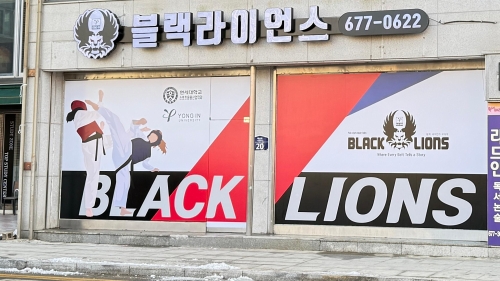 블랙라이언스 태권도