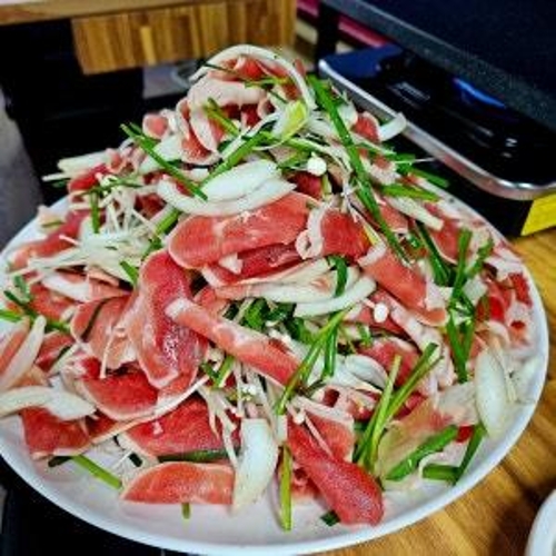 편백촌오리마을