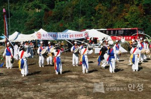 제9회 백성문화제 바우덕이 축제및 읍.면 대항 농악 경연대회