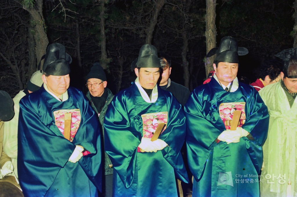 새 천년 안성시민 해맞이