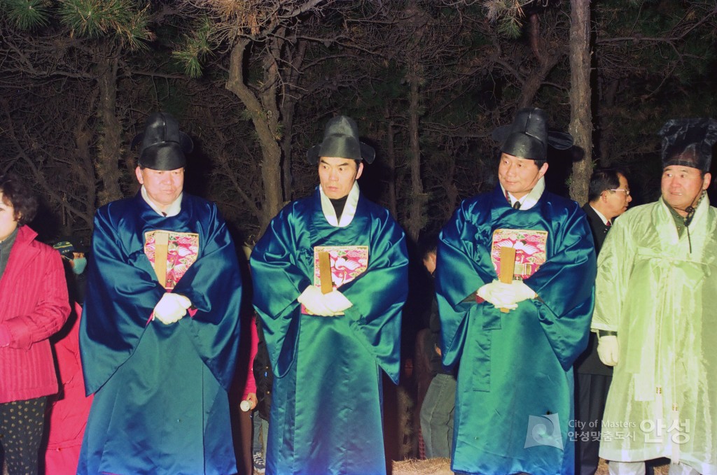 새 천년 안성시민 해맞이