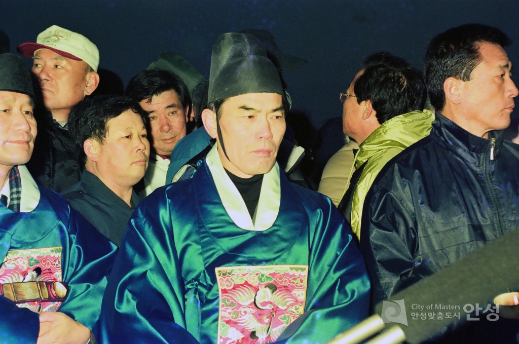 새 천년 안성시민 해맞이