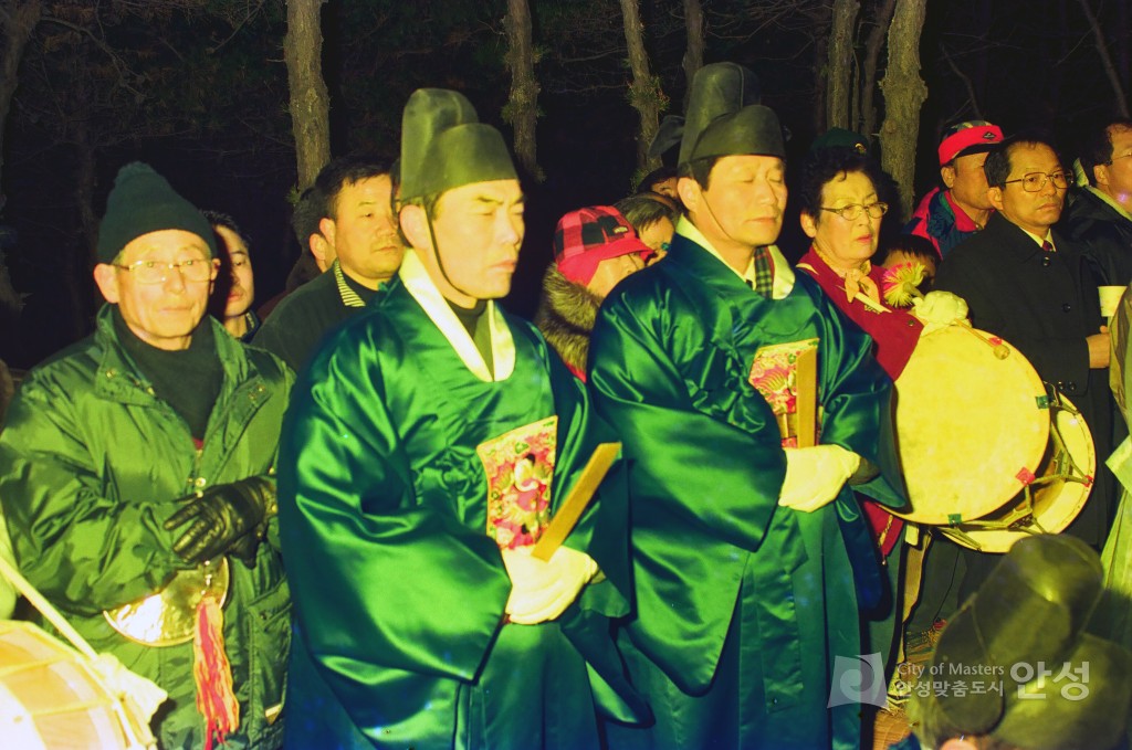 새 천년 안성시민 해맞이