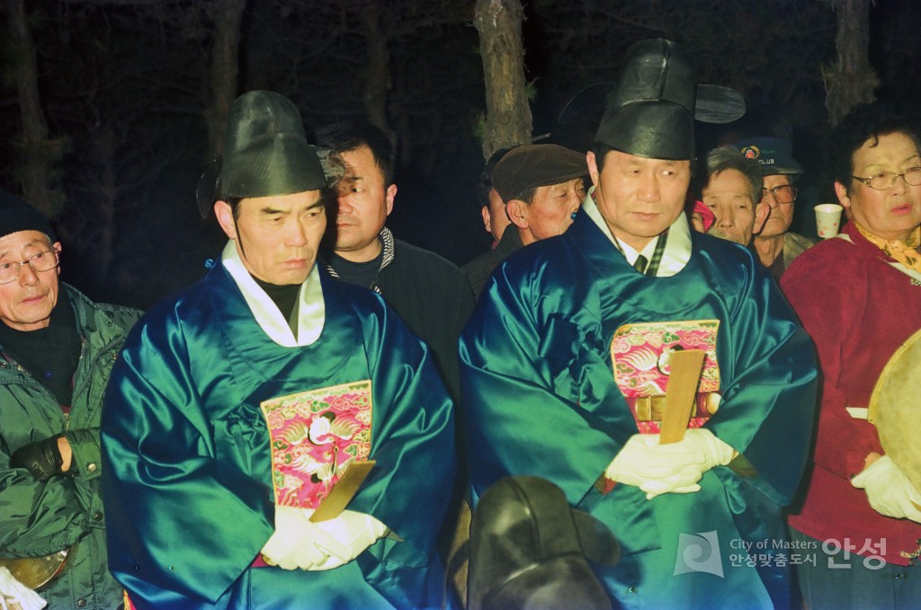 새 천년 안성시민 해맞이