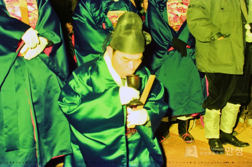 새 천년 안성시민 해맞이