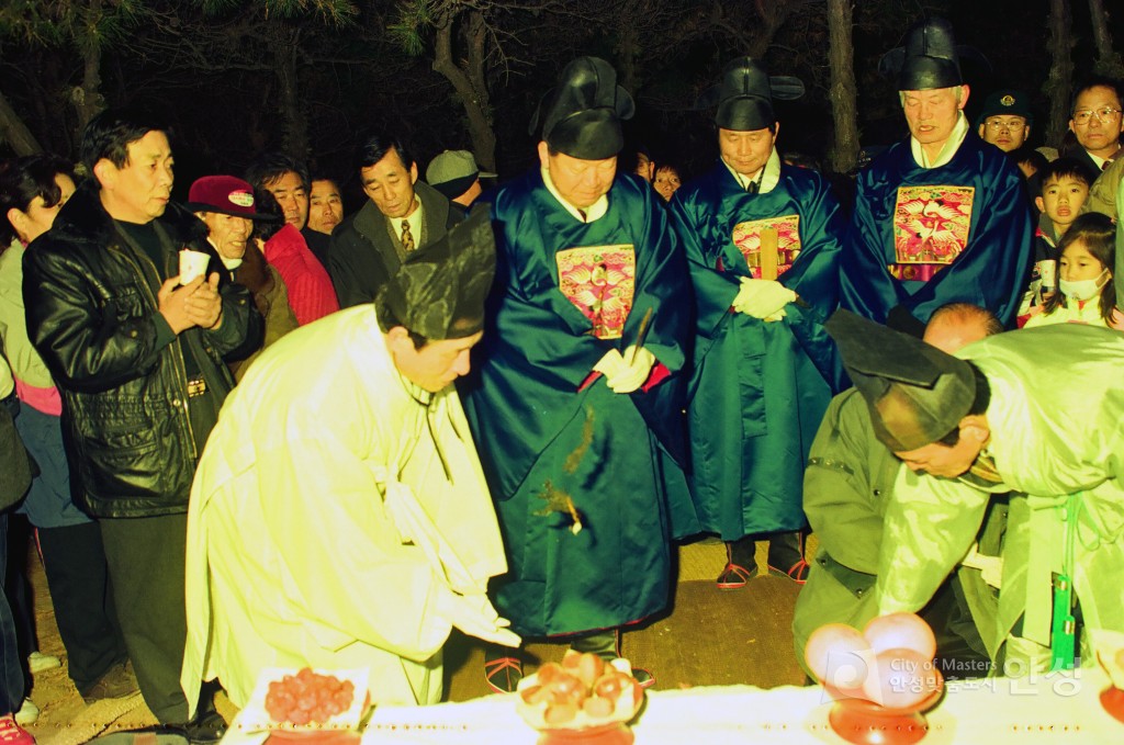 새 천년 안성시민 해맞이