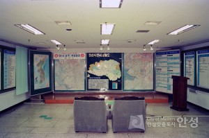 안산시 군내 현황도