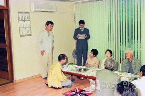 상장 수여