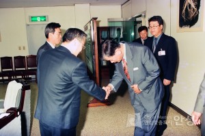 외부인사 방문
