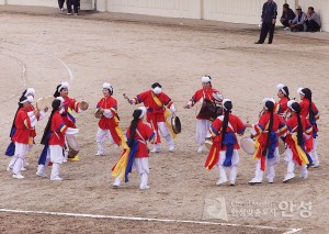 2001년 바우덕이축제 여자 남사당놀이