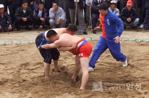 2001년 바우덕이축제 씨름