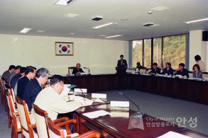 박세창 부위원장님 회의