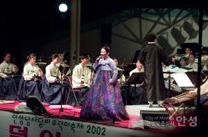 2002년 바우덕이축제 김영임열창