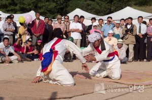 2002년 바우덕이축제 남사당풍물놀이