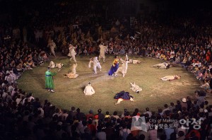 2002년 바우덕이축제 변강쇠전