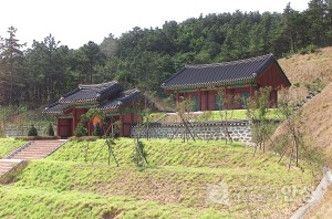 2002년 바우덕이축제 엽서용사진