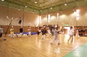 안성 남사당패 풍물놀이
