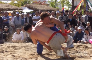 2003년 바우덕이축제 씨름대회