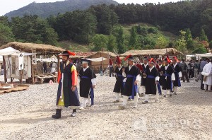 2003년 바우덕이축제 옛모습재현