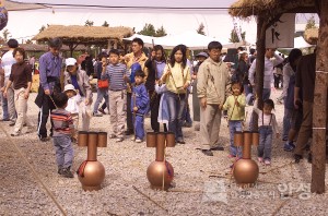 2003년 바우덕이축제 체험장