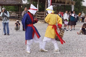2003년 바우덕이축제 탈춤