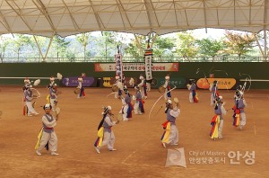 2003년 바우덕이축제 풍물경연대회