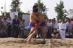 2004년 바우덕이 축제 씨름경기