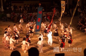 2004년 바우덕이 축제 이모저모