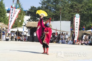 2005년 바우덕이축제 거리공연