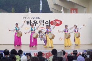 2005년 바우덕이축제 축제공연