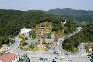 안성시 항공사진