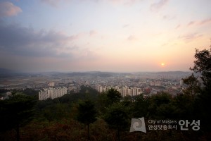 안성야경
