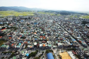 2006년 안성 항공사진