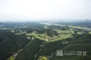 2006년 안성시 항공사진