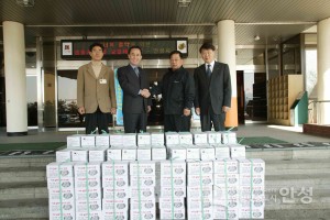 임규배 전 부시장 불우이웃돕기 전달