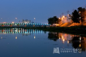 안성 호수