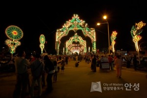 2007년 바우덕이축제 축제장주변