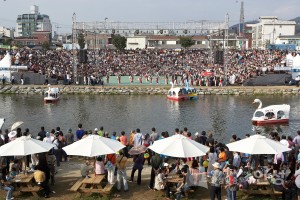 2007년 바우덕이축제 강변