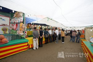 2007년 바우덕이축제 야시장