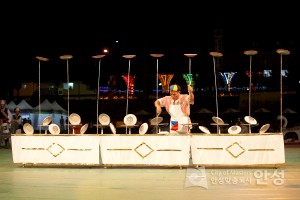 2007년 바우덕이축제 중국 공연