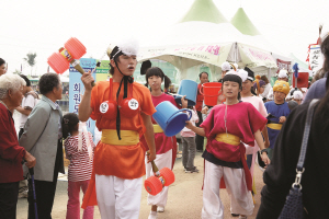 2008년 바우덕이축제 삐리공연