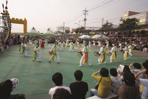 2008년 바우덕이축제 풍물경연대회