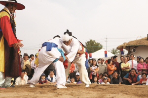 2008년 바우덕이축제 씨름대회