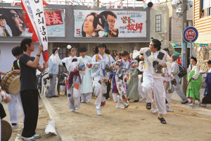 2008년 바우덕이축제 동아방송대 공연