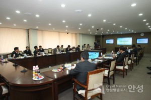 안성시 지리정보시스템 고도화 사업