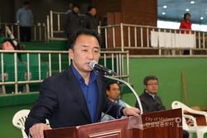 테니스장 방문