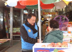 황은성 안성시장 시장 방문