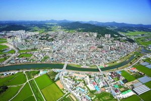 2011년도 안성시  항공사진