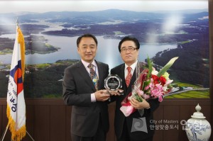유김상교육장 정년퇴임식