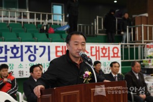 2011년 안성시춘계연합회장기 테니스대회요